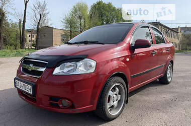 Седан Chevrolet Aveo 2008 в Петрове