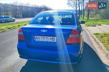 Седан Chevrolet Aveo 2007 в Краснокутске