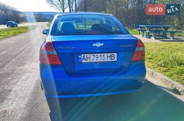 Седан Chevrolet Aveo 2007 в Краснокутске