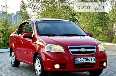 Седан Chevrolet Aveo 2007 в Кропивницькому