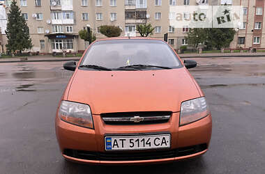 Седан Chevrolet Aveo 2005 в Івано-Франківську