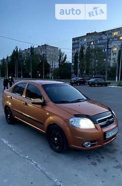 Седан Chevrolet Aveo 2006 в Миколаєві