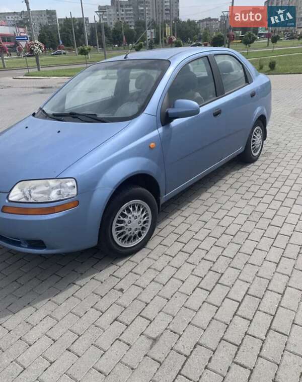 Chevrolet Aveo 2005