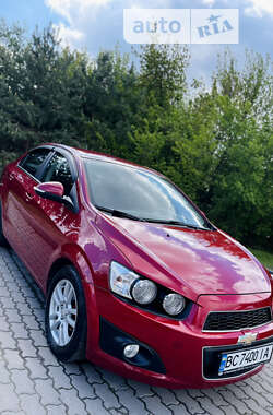 Седан Chevrolet Aveo 2014 в Тульчині