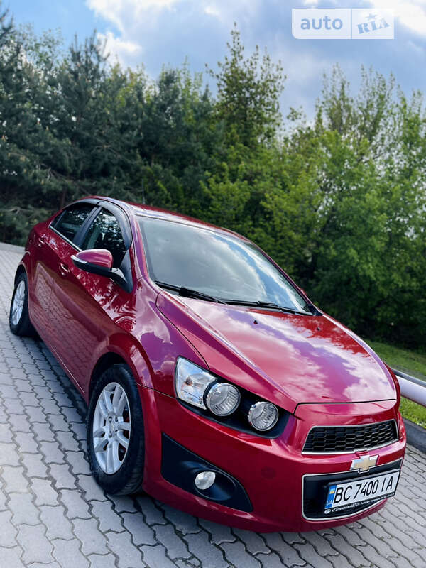 Седан Chevrolet Aveo 2014 в Тульчине