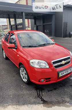 Седан Chevrolet Aveo 2011 в Коростені