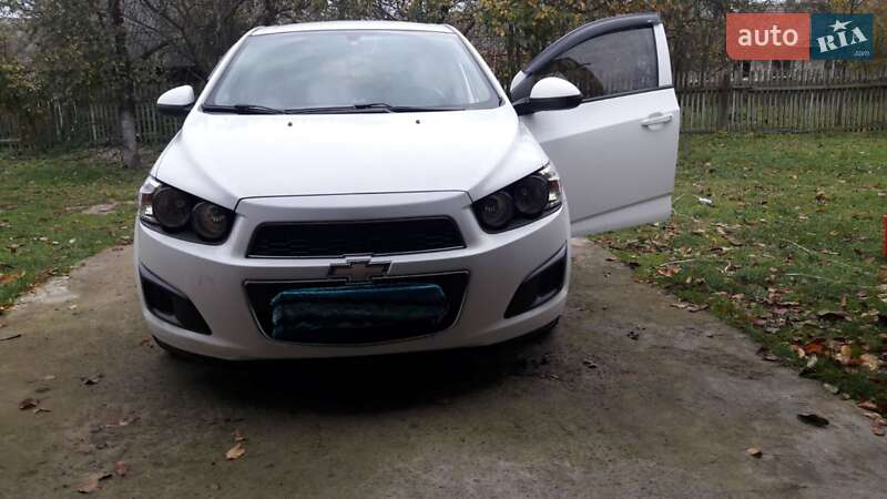 Хетчбек Chevrolet Aveo 2012 в Богородчанах