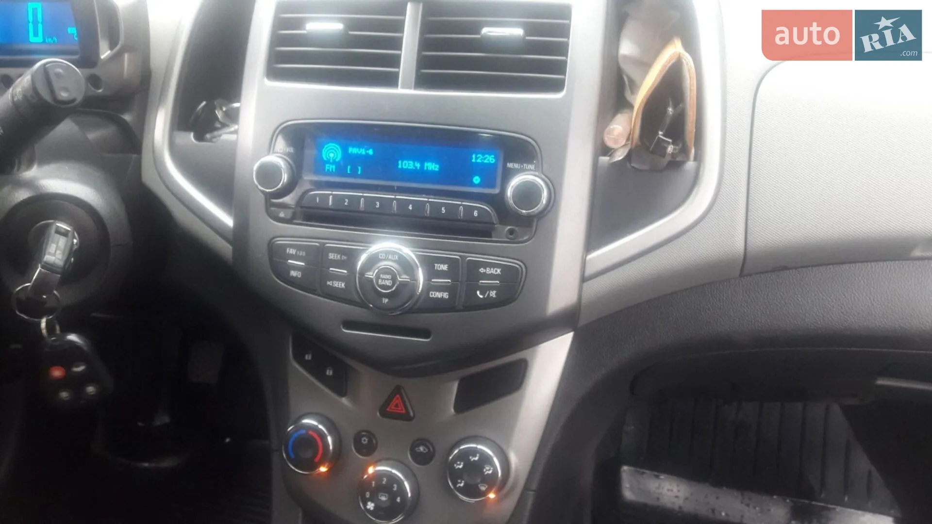 2012 Chevrolet Aveo - мініатюра 10