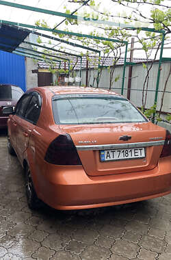 Седан Chevrolet Aveo 2008 в Кривом Роге