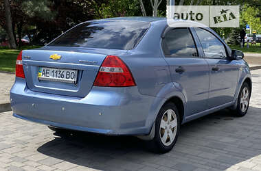 Седан Chevrolet Aveo 2007 в Дніпрі