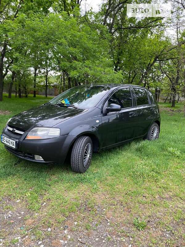 Хэтчбек Chevrolet Aveo 2007 в Николаеве