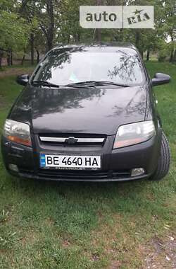 Хэтчбек Chevrolet Aveo 2007 в Николаеве