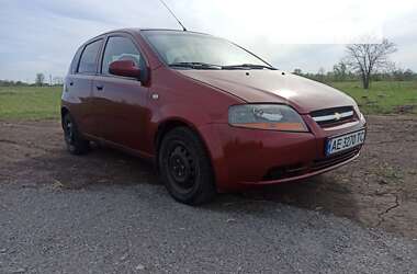 Хетчбек Chevrolet Aveo 2006 в Дніпрі