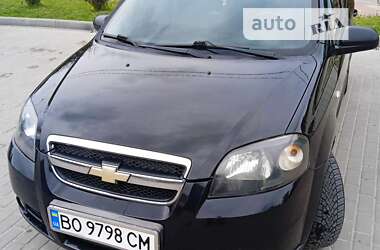 Седан Chevrolet Aveo 2011 в Тернополі