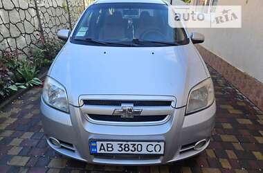 Седан Chevrolet Aveo 2007 в Виннице