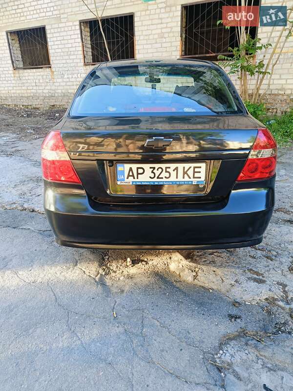 Седан Chevrolet Aveo 2008 в Запоріжжі