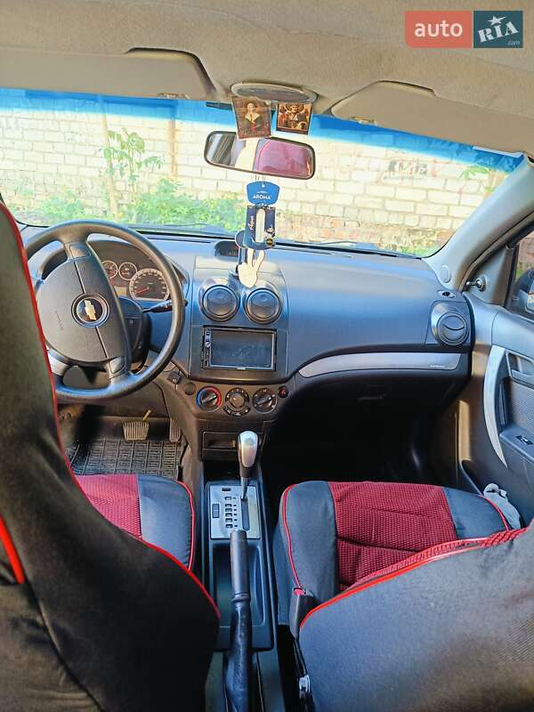 Седан Chevrolet Aveo 2008 в Запоріжжі
