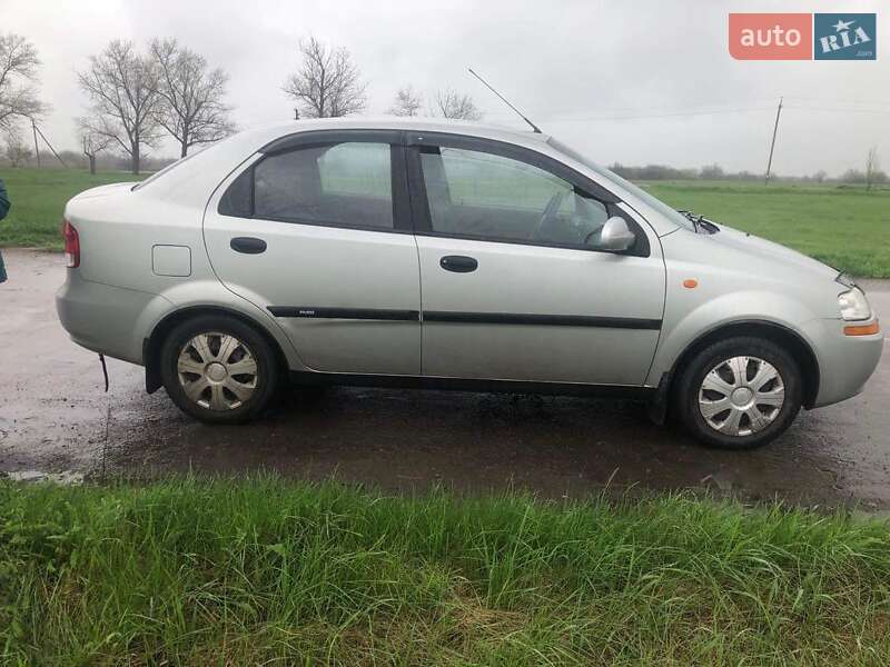 Chevrolet Aveo 2005