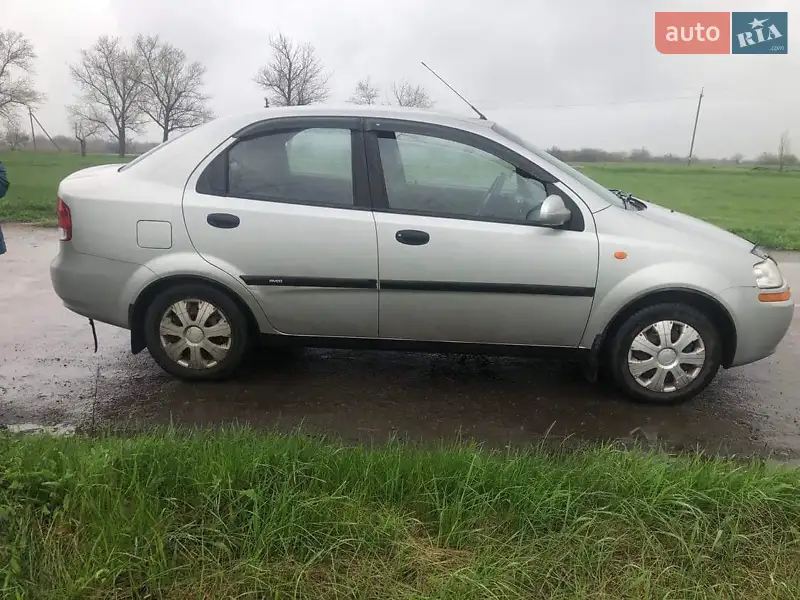 Chevrolet Aveo