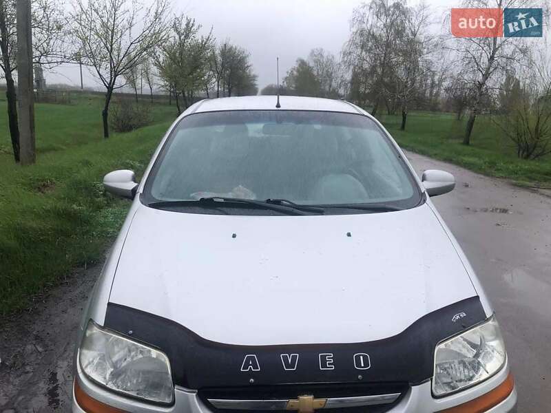 Седан Chevrolet Aveo 2005 в Петровому
