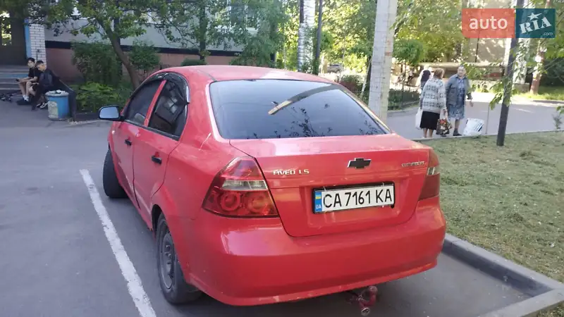 Chevrolet Aveo 2007 VIN Y6DSF69YE8B063340 фото оголошення 4 з 36