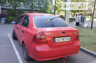 Седан Chevrolet Aveo 2007 в Днепре