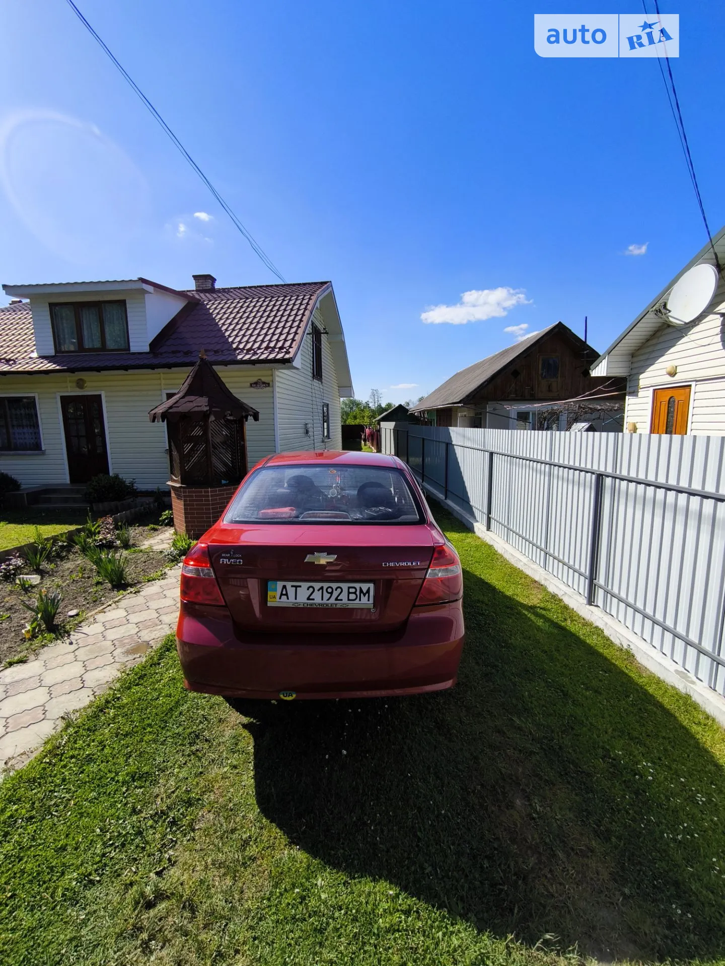 2010 Chevrolet Aveo - мініатюра 3