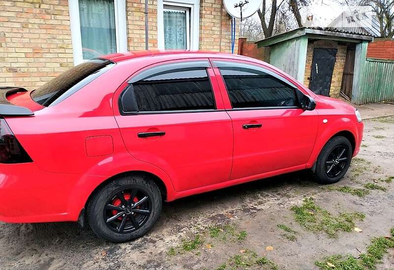 Седан Chevrolet Aveo 2008 в Козельце