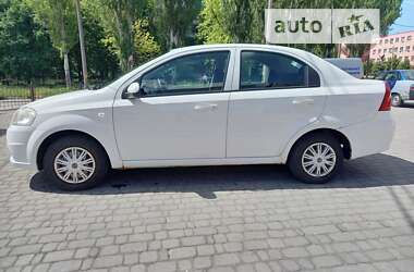 Седан Chevrolet Aveo 2009 в Запоріжжі