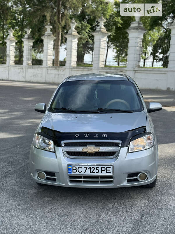 Седан Chevrolet Aveo 2007 в Тернополе