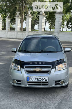 Седан Chevrolet Aveo 2007 в Тернополе