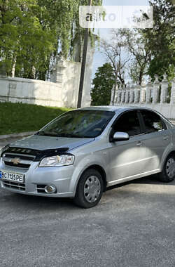 Седан Chevrolet Aveo 2007 в Тернополі