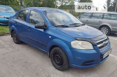 Седан Chevrolet Aveo 2007 в Тернополе