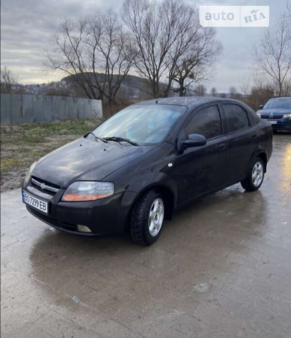 Седан Chevrolet Aveo 2005 в Золочеві фото 9 Седан Chevrolet Aveo 2005 в Золочеві