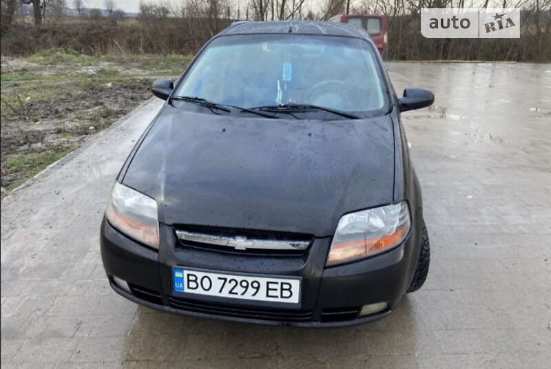 Седан Chevrolet Aveo 2005 в Золочеві фото 11 Седан Chevrolet Aveo 2005 в Золочеві