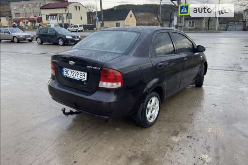 Седан Chevrolet Aveo 2005 в Золочеві фото 12 Седан Chevrolet Aveo 2005 в Золочеві