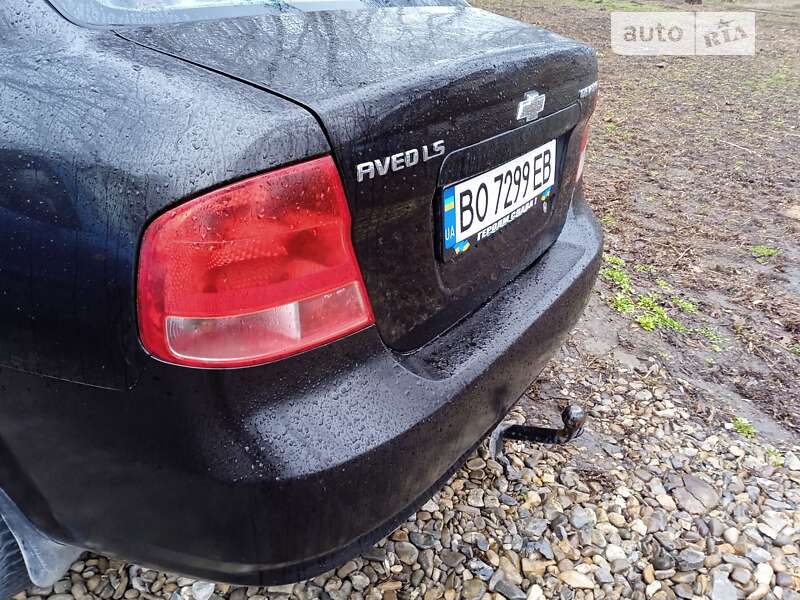 Седан Chevrolet Aveo 2005 в Золочеві фото 5 Седан Chevrolet Aveo 2005 в Золочеві