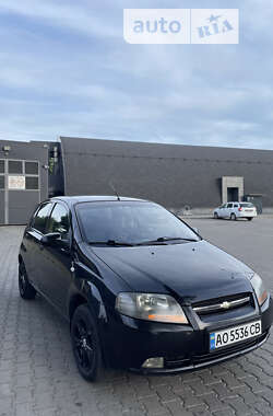 Хэтчбек Chevrolet Aveo 2008 в Ужгороде