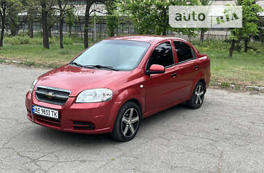 Седан Chevrolet Aveo 2006 в Дніпрі