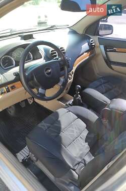 Седан Chevrolet Aveo 2008 в 