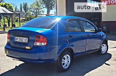 Седан Chevrolet Aveo 2005 в Запоріжжі