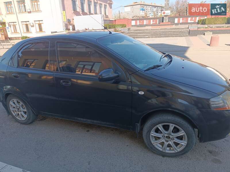 Седан Chevrolet Aveo 2005 в Піщанці