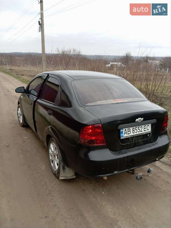 Седан Chevrolet Aveo 2005 в Піщанці