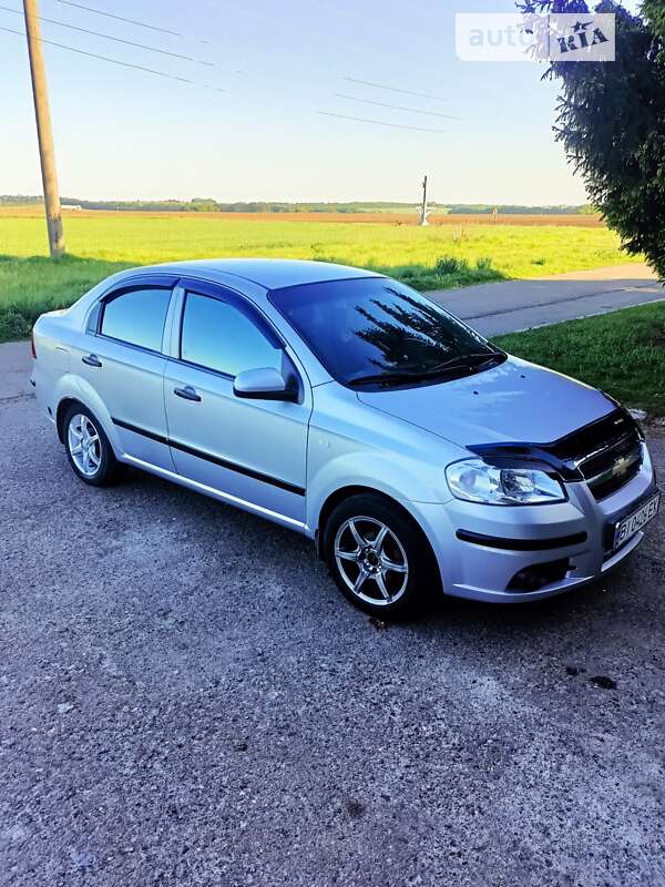 Седан Chevrolet Aveo 2006 в Решетилівці