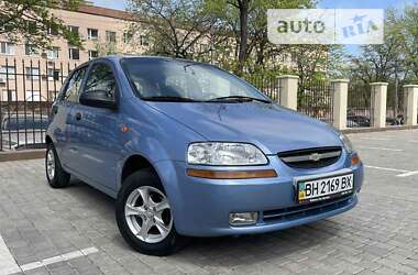 Седан Chevrolet Aveo 2003 в Одесі