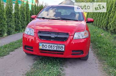 Седан Chevrolet Aveo 2007 в Калуше