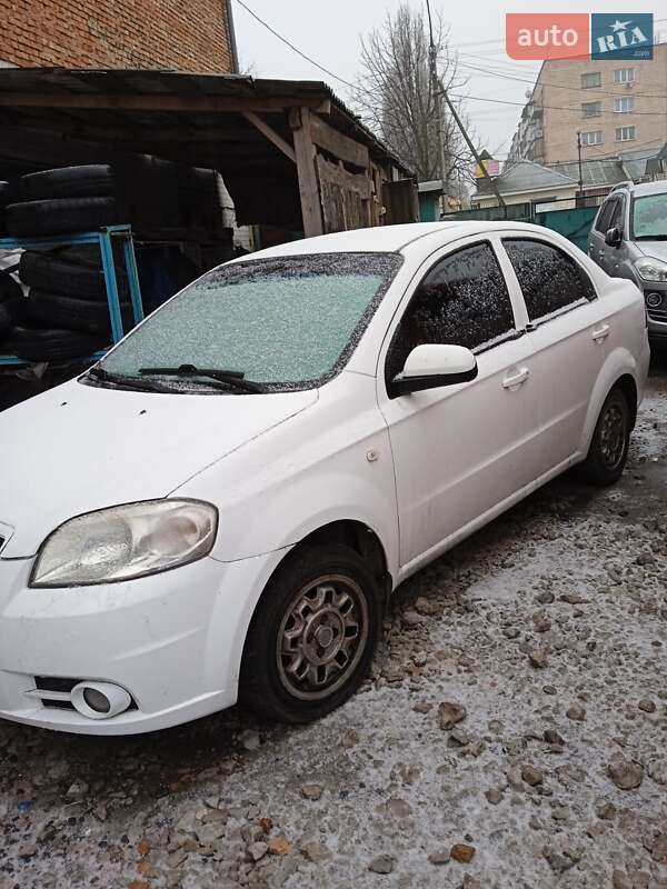 Седан Chevrolet Aveo 2008 в Черкасах