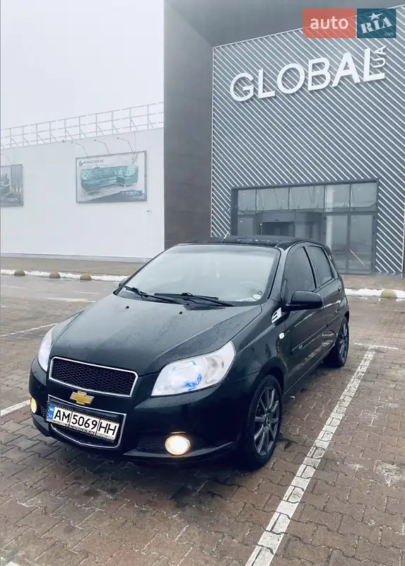Chevrolet Aveo 2010