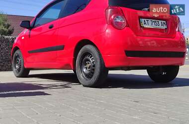 Хэтчбек Chevrolet Aveo 2010 в Ивано-Франковске