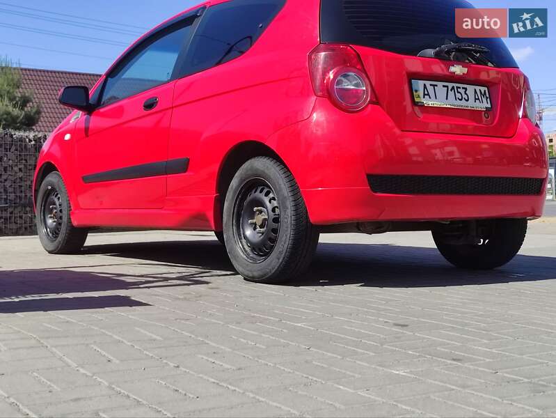 Хетчбек Chevrolet Aveo 2010 в Івано-Франківську